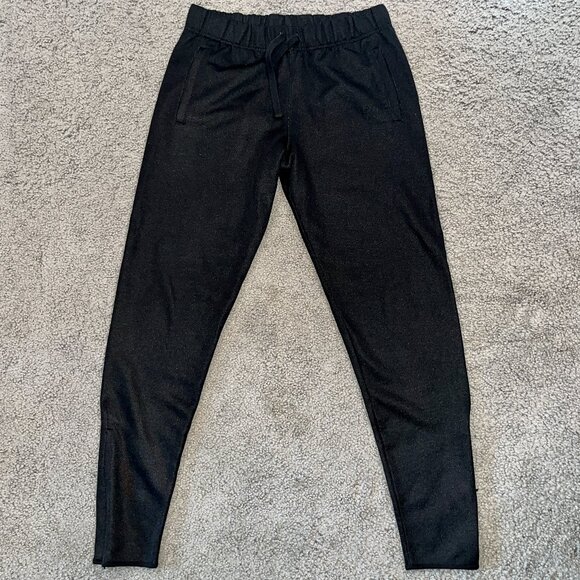 COS Men's Jogger Pants - Cotton Blend Black with Zip Cuff - Sz. Small - EUC - Picture 1 of 13